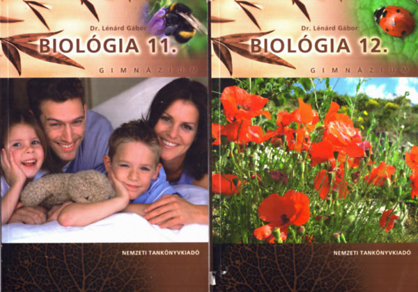 Dr Lenkey B�la - 2 db biol�gia 11. �s 12. oszt�ly