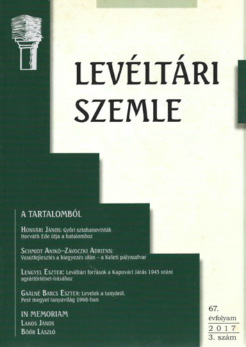 Levltri szemle 2017/3