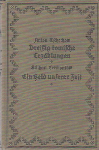 Anton Tschechow - Drei�ig komische Erz�hlungen