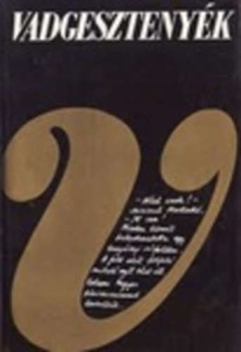 Ills Lajos ( Szerk.) - Vadgesztenyk