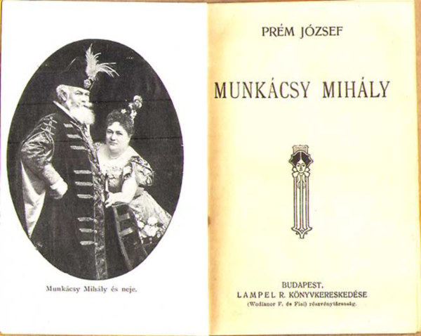 Prém József - Munkácsy Mihály