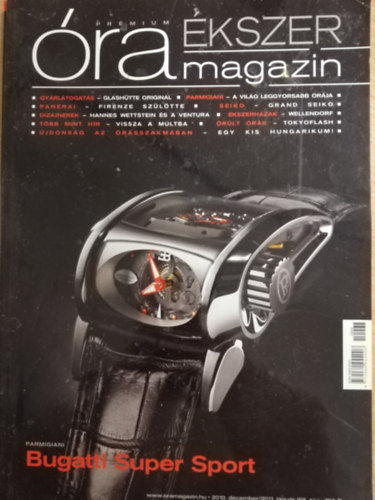 Prmium ra kszer magazin 2010. December/ 2011. Janur (68. szm)