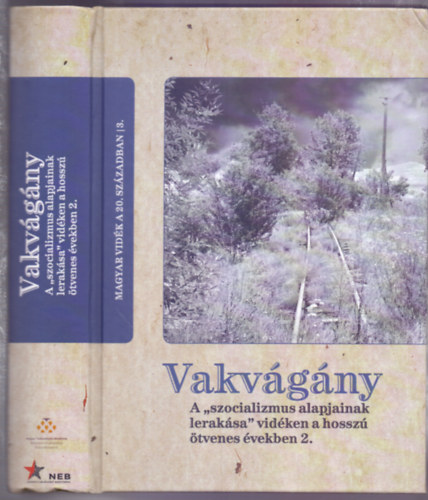 Horvth Gergely Krisztin  (Szerk.) - Vakvgny - A "szocializmus alapjainak leraksa" vidken a hossz tvenes vekben 2. (Magyar vidk a 20. szzadban 3.)