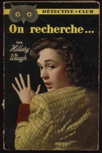 Edwige Champoury - On recherche... de Hillary WAUGH
