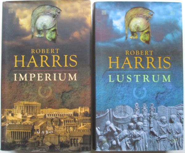 Robert Harris - Imperium + Lustrum