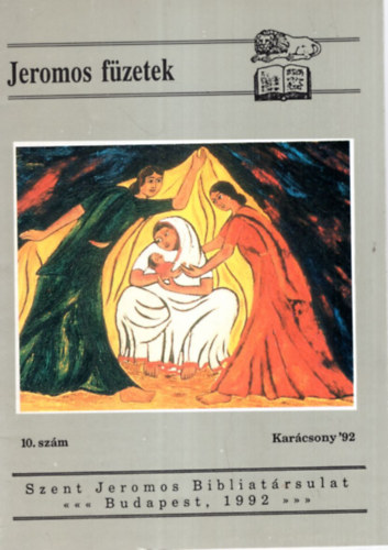 Rajkai István Pantó Eszter - Jeromos füzetek 10. szám 1992