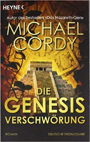 Michael Cordy - Die genesis verschwörung
