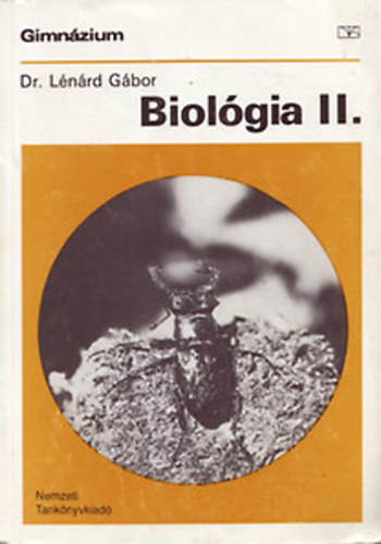 Dr. Lnrd Gbor - Biolgia II.
