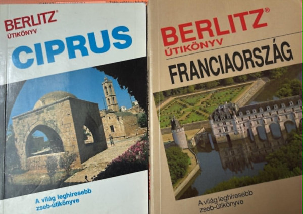 Nincs - Berlitz útikönyvek (2 darab) Franciaország + Ciprus
