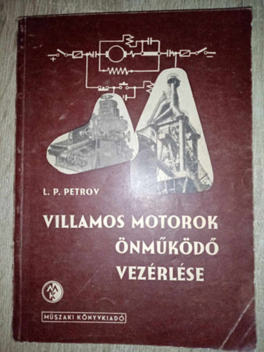 L.P. Petrov - Villamos motorok �nm�k�d� vez�rl�se
