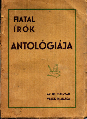 Dr. Br Lajos Pl - Fiatal rk antolgija (1935)