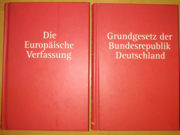 Oliver Wirth - Die Europaische Verfassung + Grundgesetz der Bundesrepublik Deutschland (2 ktet)(Voltmedia)
