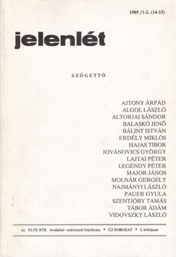Jelenlét - Szógettó (1989/1-2. (14-15))