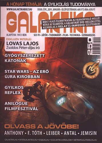 Galaktika 250. (2011. janur)