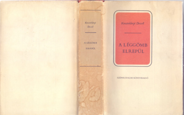 Kosztolnyi Dezs - A lggmb elrepl (Kosztolnyi Dezs sszes novelli I.)
