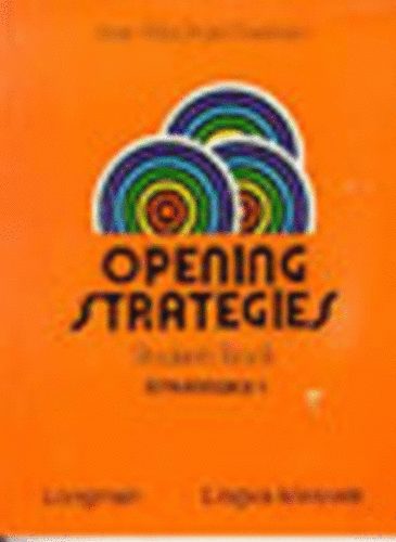 Ingrid Freebairn; Brian Abbs - Opening Strategies - Strategies 1. - Student's Book