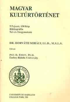 Dr. Horv�th  Mih�ly - Magyar kult�rt�rt�net