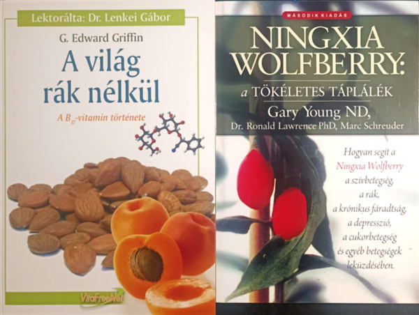 dr. Lawrence R. PhD G. Edward Griffin - Természetgyógyászati könyvcsomag