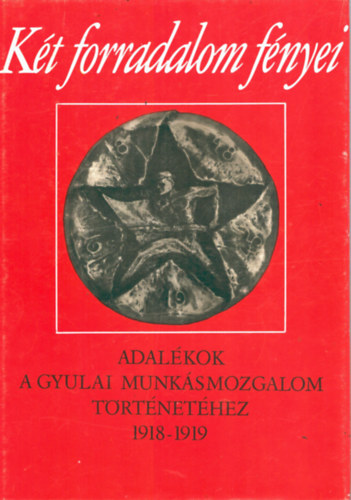 Kt forradalom fnyei - Adalkok a gyulai munksmozgalom trtnethez 1918-1919