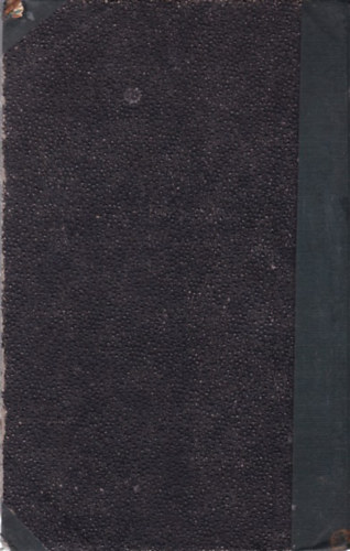 S. G.  Stern (szerk.) - Machsor: Die s�mmtlichen Festgebete der Israeliten (n�met-h�ber)