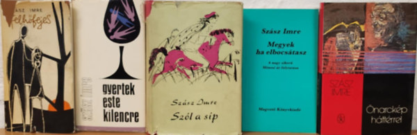 Szász Imre - Szász Imre könyvcsomag