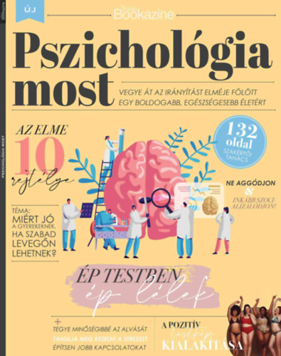 Trend Bookazine - Pszichol�gia most