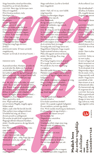 Mad�ch Imre - Az ember trag�di�ja - A civiliz�tor - Eur�pa Di�kk�nyvt�r