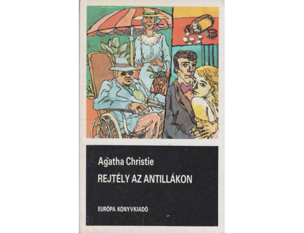 Agatha Christie - Rejtély az Antillákon