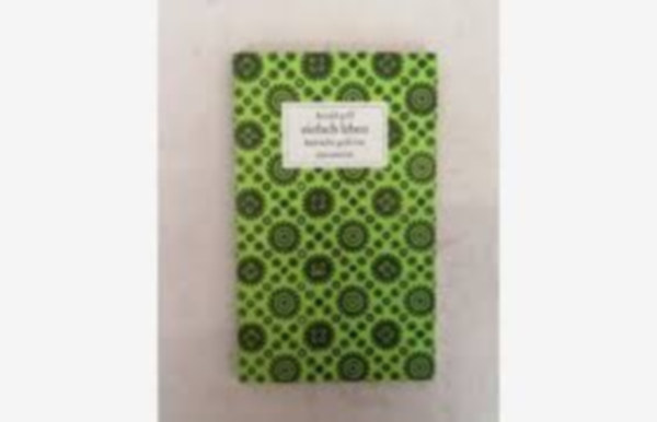 harald grill - Einfach leben