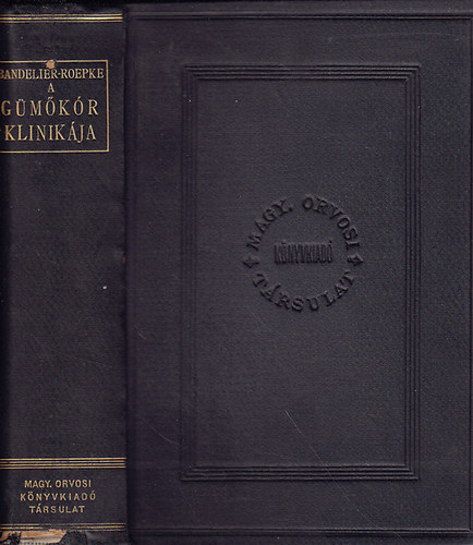 Dr. Prof. O. Roepke B. Bandelier - A gümőkór klinikája (1916)