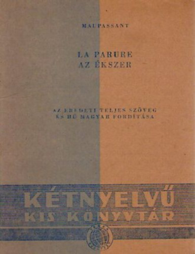 Guy Maupassant - La parure - Az �kszer