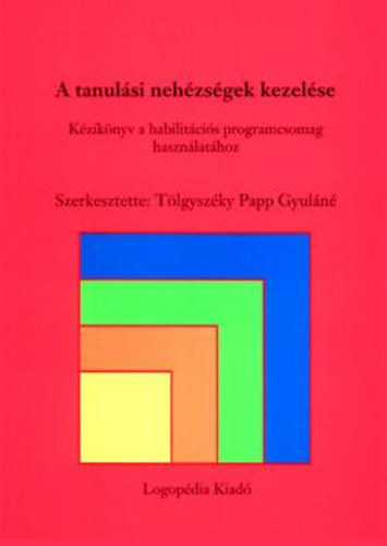 A tanul�si neh�zs�gek kezel�se