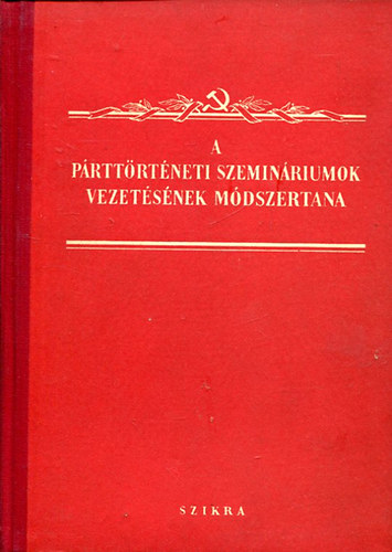 Rzsa Istvn felels lektor - A prttrtneti szeminriumok vezetsnek mdzsertana