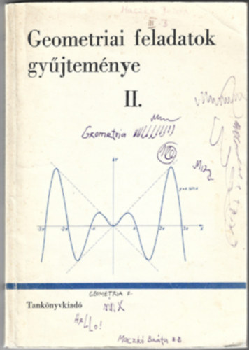 Czapry Endre; Dr. Sos Paula - Geometriai feladatok gyjtemnye II.