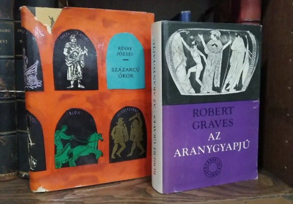 Révay József Robert Graves - 2 db-os könyvcsomag, ókor: Az aranygyapjú+ Százarcú ókor