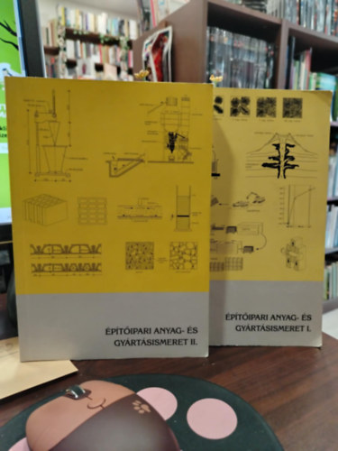 Szernyi Istvn-Szernyi Attila - ptipari anyag- s gyrtsismeret I-II.