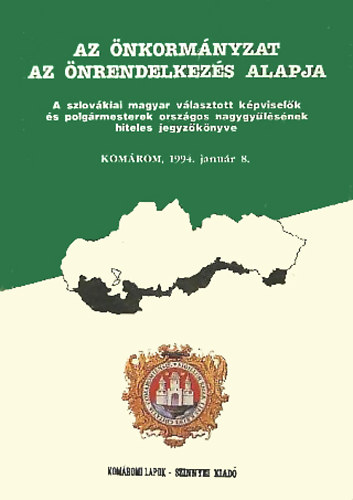 Az nkormnyzat az nrendelkezs alapja