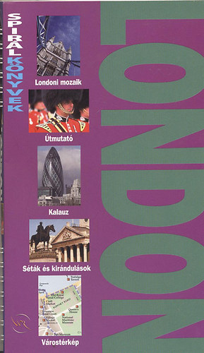 Lesley Reader - London (Spir�l k�nyvek)