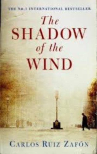 Carlos Ruiz Zafn - The Shadow of the Wind