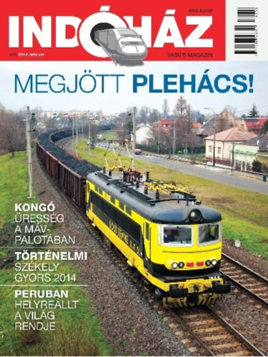 T. Hmori Ferenc  (szerk.) - Indhz - vasti magazin 2014. februr