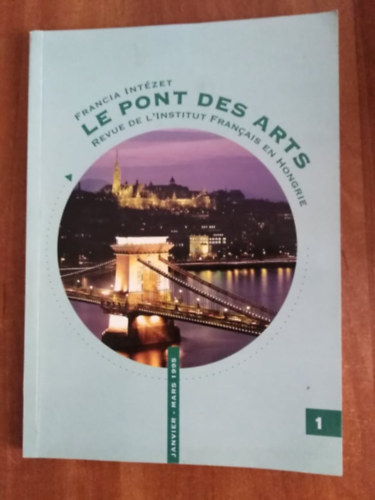 dm Pter  (Fszerk.) - Francia Intzet-Le Pont Des Arts 1