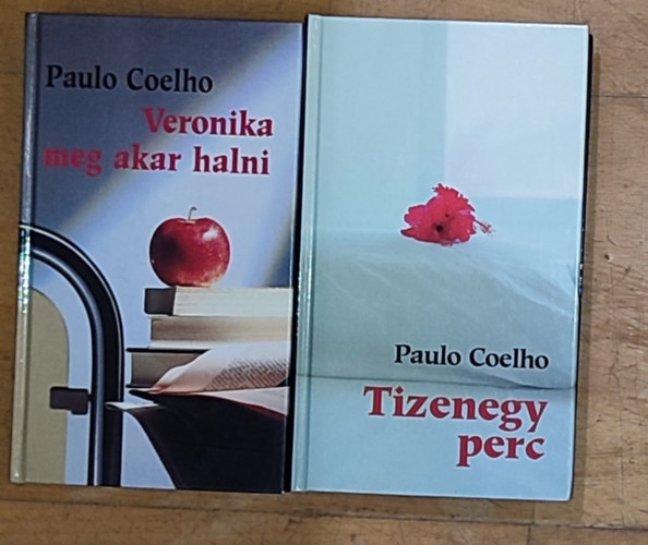 Paulo Coelho - 2db Paulo Coelho regny - Tizenegy perc, Veronika meg akar halni