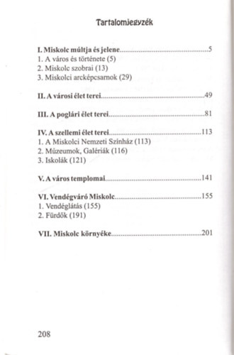 dr. Maknn Losonczy Magdolna - Miskolc nevezetessgei