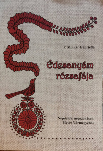 F. Molnr Gabriella - desanym rzsafja - Npdalok, npszoksok Heves Vrmegybl