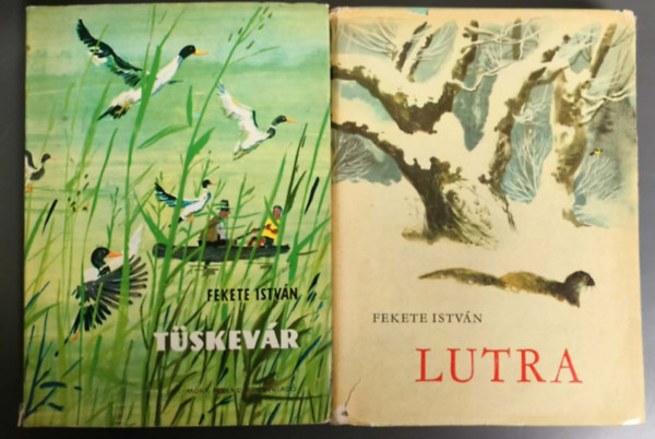 Fekete Istv�n - T�skev�r + Lutra (2 db)