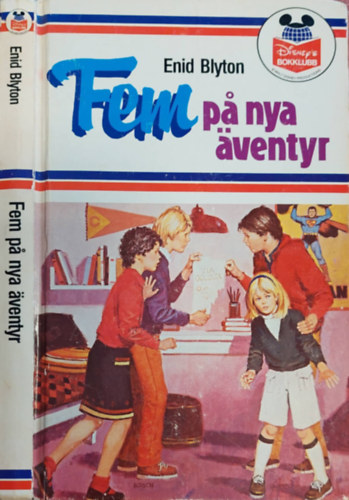Enid Blyton - Fem pa nya äventyr (ifjúsági regény Svéd nyelven)