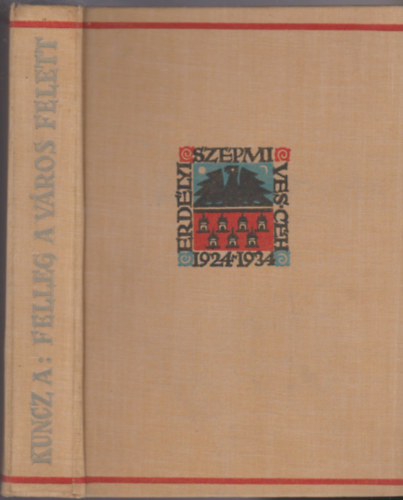 Kuncz Alad�r - Felleg a v�ros felett