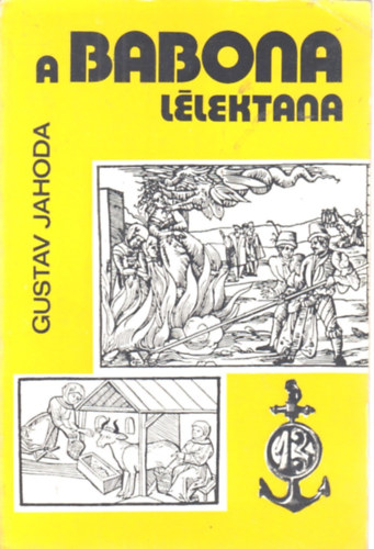 Gustav Jahoda - A babona llektana