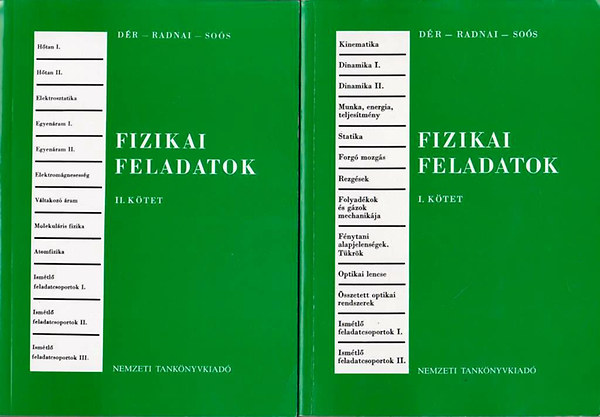 Dr-Radnai-Sos - Fizikai feladatok I-II.