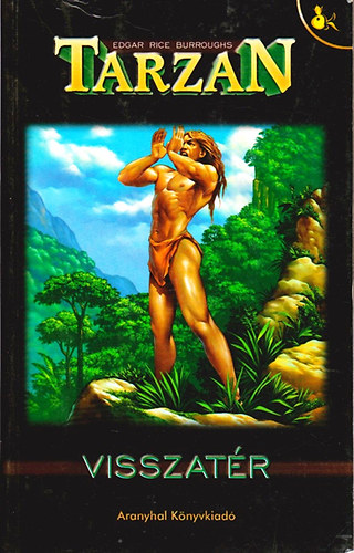 Edgar Rice Burroughs - Tarzan visszatér